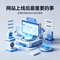 玛沁建站-网站上线后最重要的事：全面的网站测试与优化指南