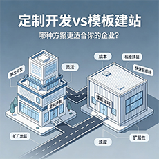 果洛建站-定制开发vs模板建站：哪种方案更适合你的企业？