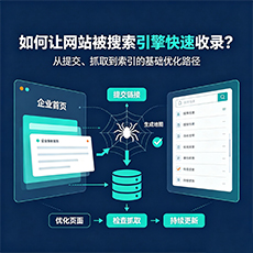 果洛建站-如何让网站被搜索引擎快速收录？