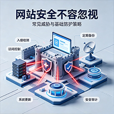 玛沁建站-网站安全不容忽视：常见威胁与基础防护策略