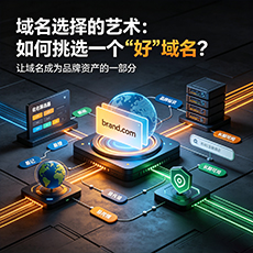 果洛建站-域名选择的艺术：如何挑选一个“好”域名？