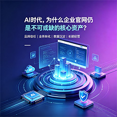 果洛建站-AI时代，为什么企业官网仍是不可或缺的核心资产？