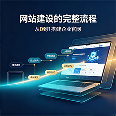 玛沁建站-网站建设的完整流程：从0到1搭建企业官网