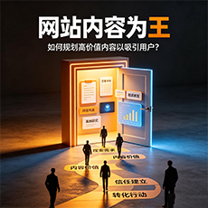 果洛建站-网站内容为王：如何规划高价值内容以吸引用户？