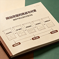 果洛建站-网站改版的挑战与对策：确保平稳过渡的完整流程
