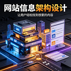 果洛建站-网站信息架构设计：让用户轻松找到想要的内容