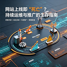 果洛建站-网站上线即“死亡”？持续运维与推广的生存指南