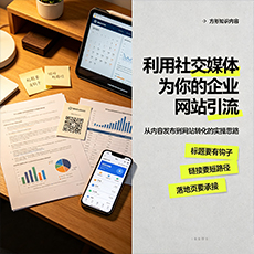 玛沁建站-利用社交媒体为你的企业网站引流