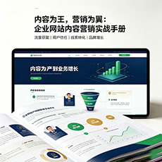 果洛建站-内容为王，营销为翼：企业网站内容营销实战手册