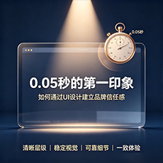 玛沁建站-0.05秒的第一印象:如何通过UI设计建立品牌信任感