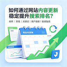 玛沁建站-如何通过网站内容更新稳定提升搜索排名？