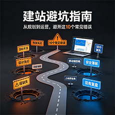 玛沁建站-建站避坑指南：从规划到运营，避开这10个常见错误