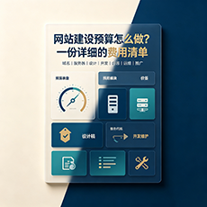 果洛建站-网站建设预算怎么做？一份详细的费用清单