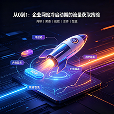 果洛建站-从0到1：企业网站冷启动期的流量获取策略