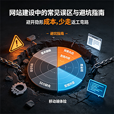 玛沁建站-网站建设中的常见误区与避坑指南