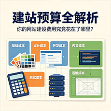 玛沁建站-建站预算全解析:你的网站建设费用究竟花在了哪里?
