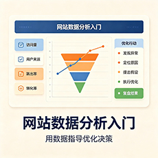 果洛建站-网站数据分析入门：用数据指导优化决策