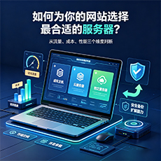 果洛建站-如何为你的网站选择最合适的服务器？