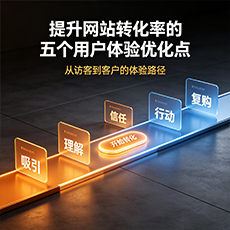 玛沁建站-提升网站转化率的五个用户体验优化点