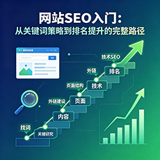 玛沁建站-网站SEO入门:从关键词策略到排名提升的完整路径